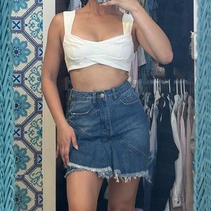 Denim Skirt